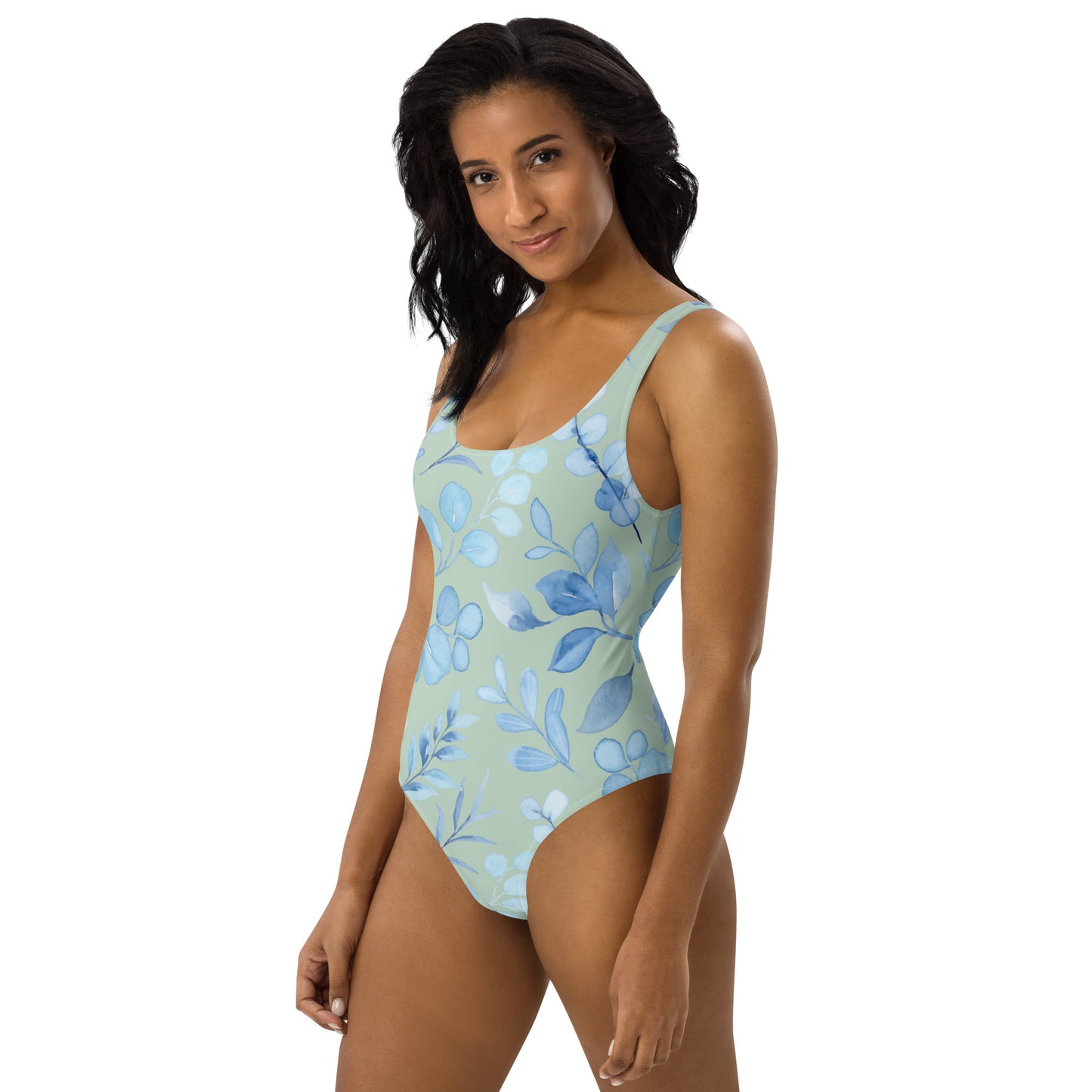 Carpe Diem Gear | Women's Swimsuit | Floral IV | Women's One-Piece Swimsuit UPF 50+