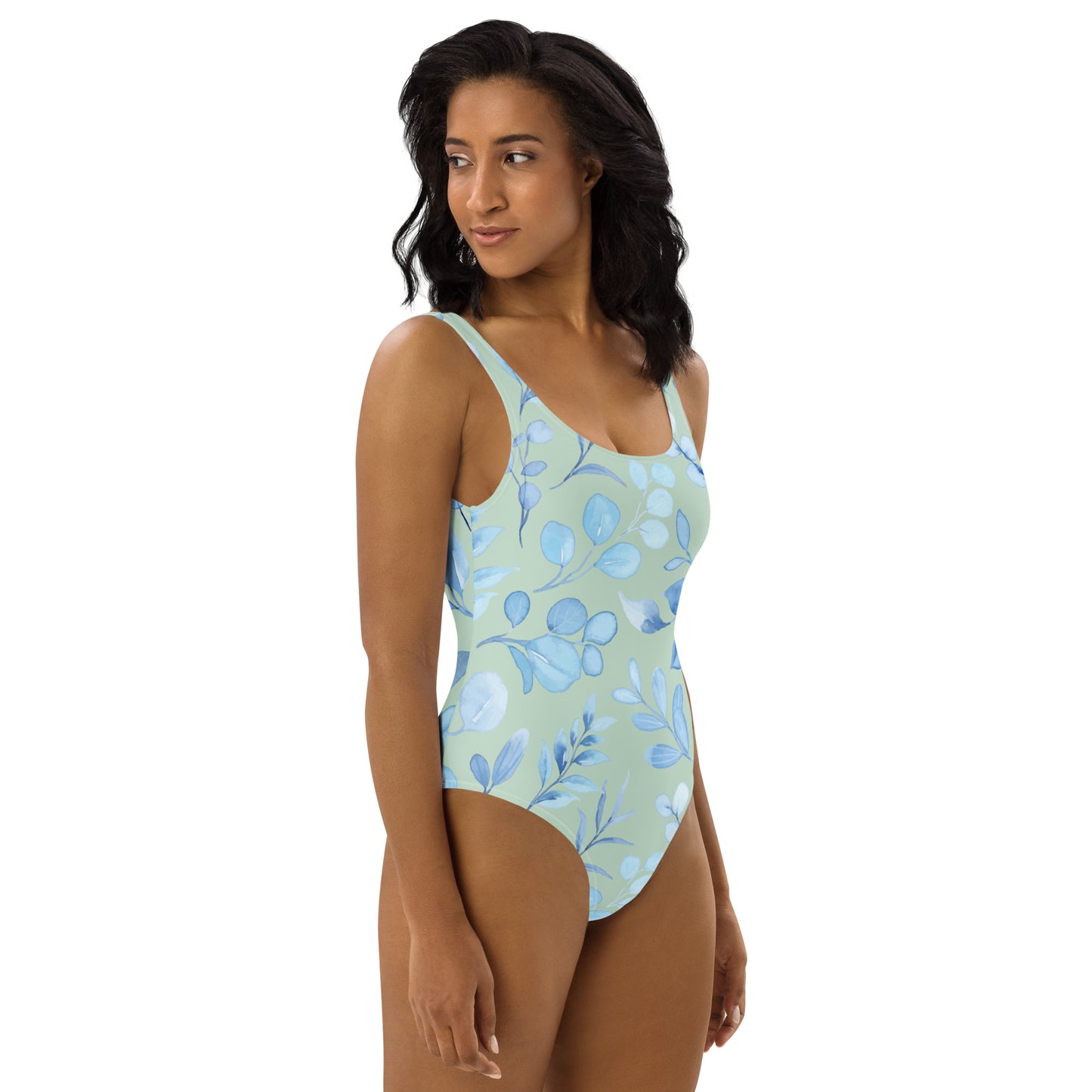 Carpe Diem Gear | Women's Swimsuit | Floral IV | Women's One-Piece Swimsuit UPF 50+