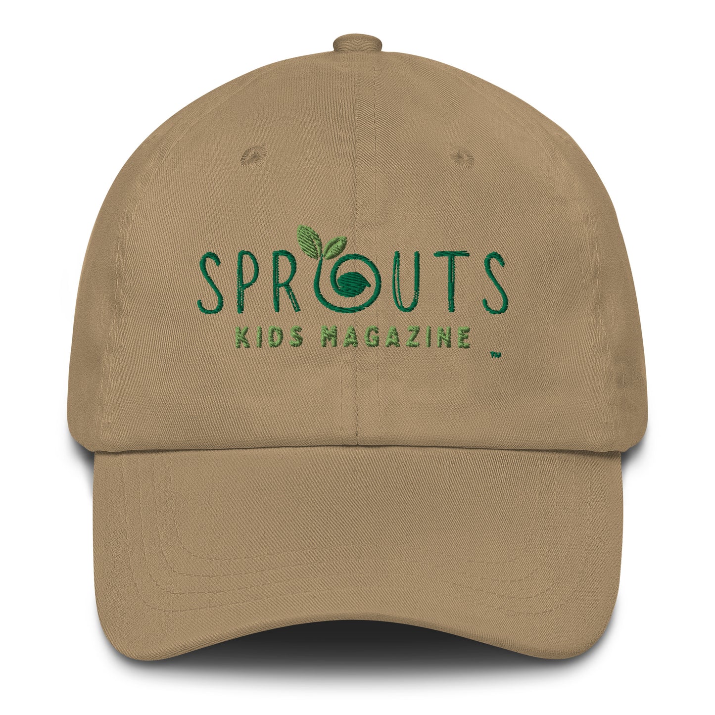 Sprouts Kids Magazine Classic Dad Hat | 100% Chino Cotton