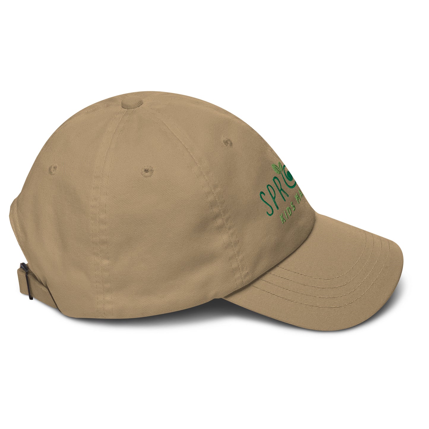 Sprouts Kids Magazine Classic Dad Hat | 100% Chino Cotton