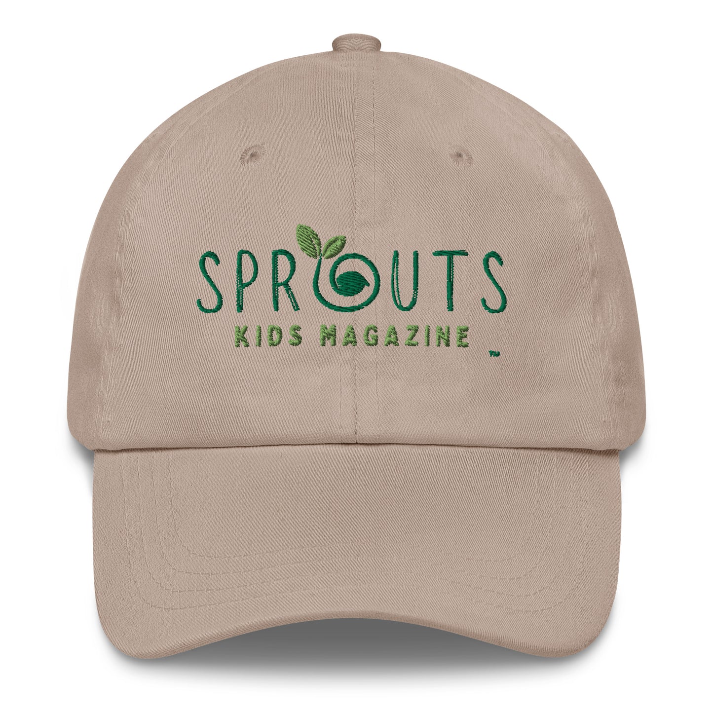 Sprouts Kids Magazine Classic Dad Hat | 100% Chino Cotton