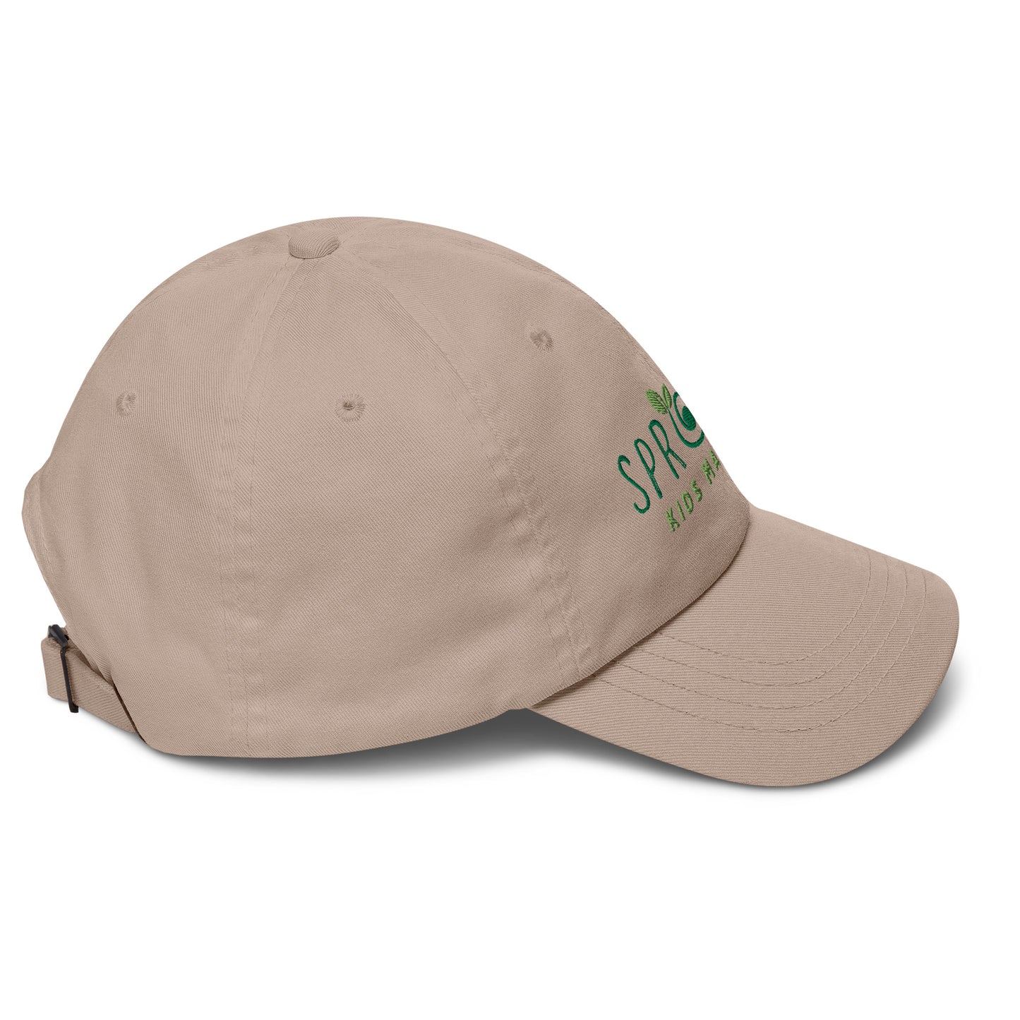 Sprouts Kids Magazine Classic Dad Hat | 100% Chino Cotton