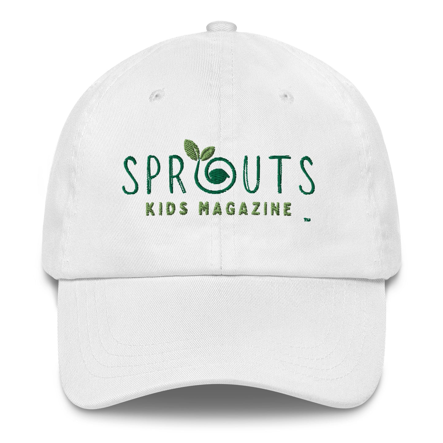 Sprouts Kids Magazine Classic Dad Hat | 100% Chino Cotton