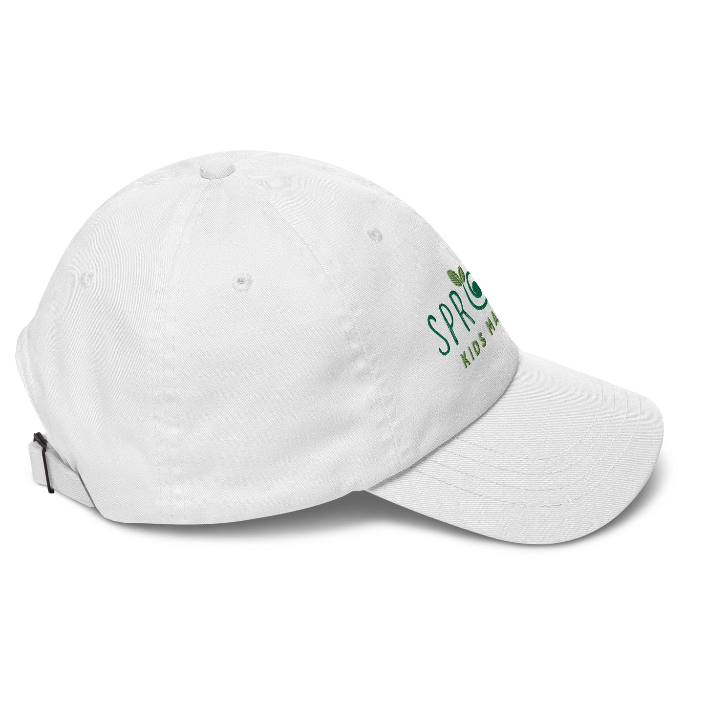 Sprouts Kids Magazine Classic Dad Hat | 100% Chino Cotton