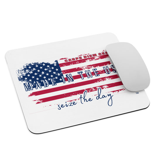 Carpe Diem Gear | Accessories | USA Flag | Mouse Pad