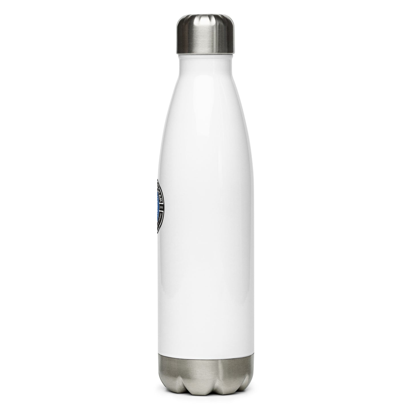 Carpe Diem Gear | Accessories | CDG Blue Logo | Stainless Steel Water Bottle (17 oz)
