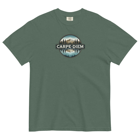 Carpe Diem Gear | Carpe Diem Gear Brand | Mountain Lake II   Unisex Garment-Dyed 100% Ring-Spun Cotton Heavyweight T-Shirt