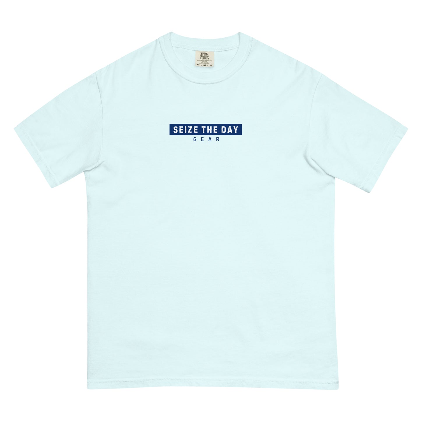 Carpe Diem Gear | Motivational | Make it Happen Surfing (Deluxe) | Unisex Garment-Dyed 100% Ring-Spun Cotton Heavyweight T-Shirt