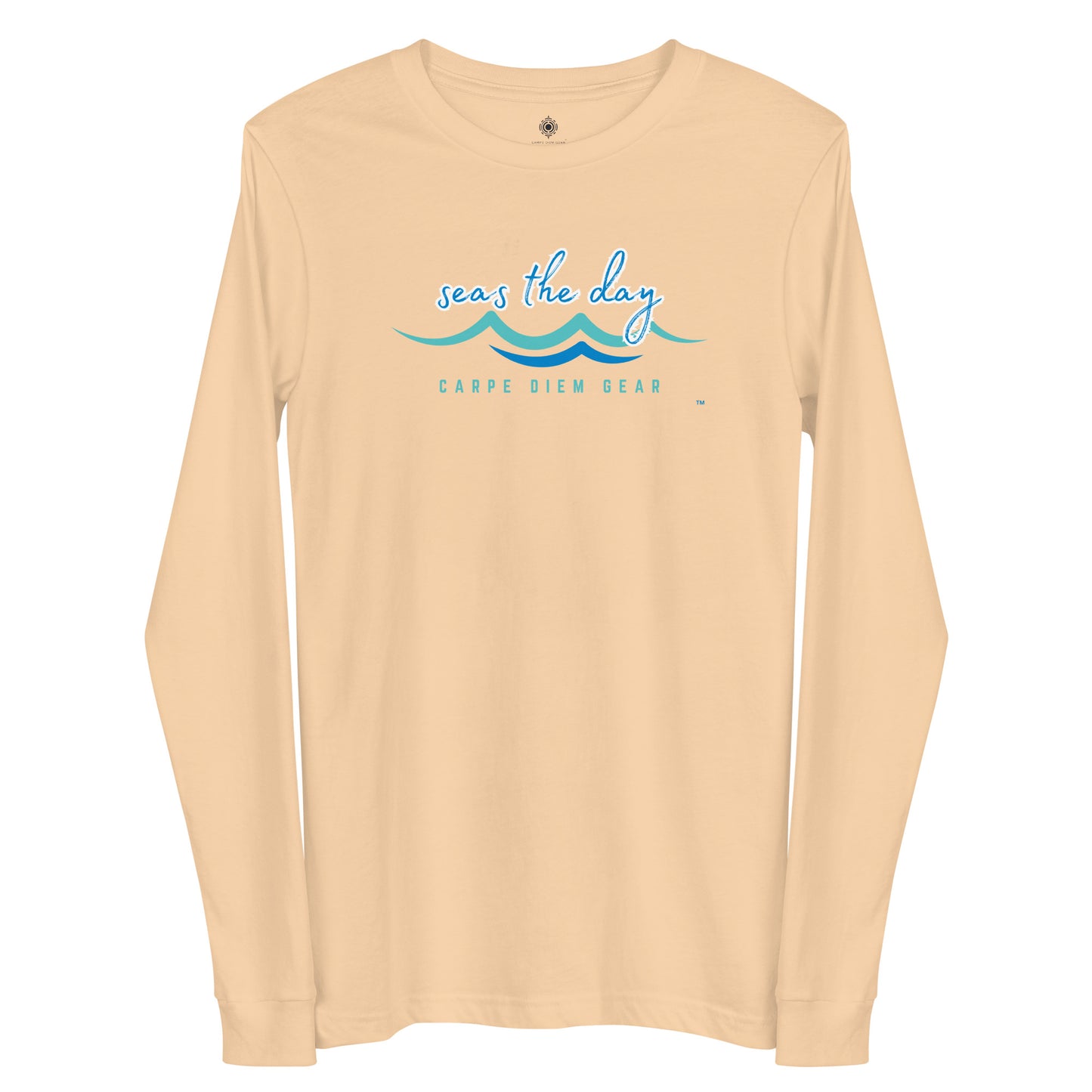 Carpe Diem Gear | Beach Life | Mexico Beach Stamp DELUXE | Unisex 100% Cotton T-Shirt
