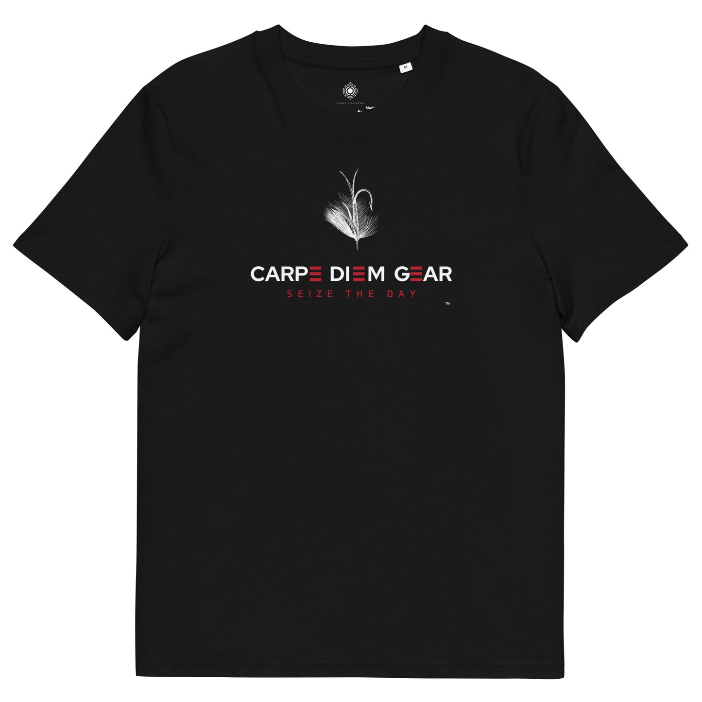 Carpe Diem Gear | Gone Fishing | Rainbow Trout Square DELUXE | Unisex 100% Cotton T-Shirt