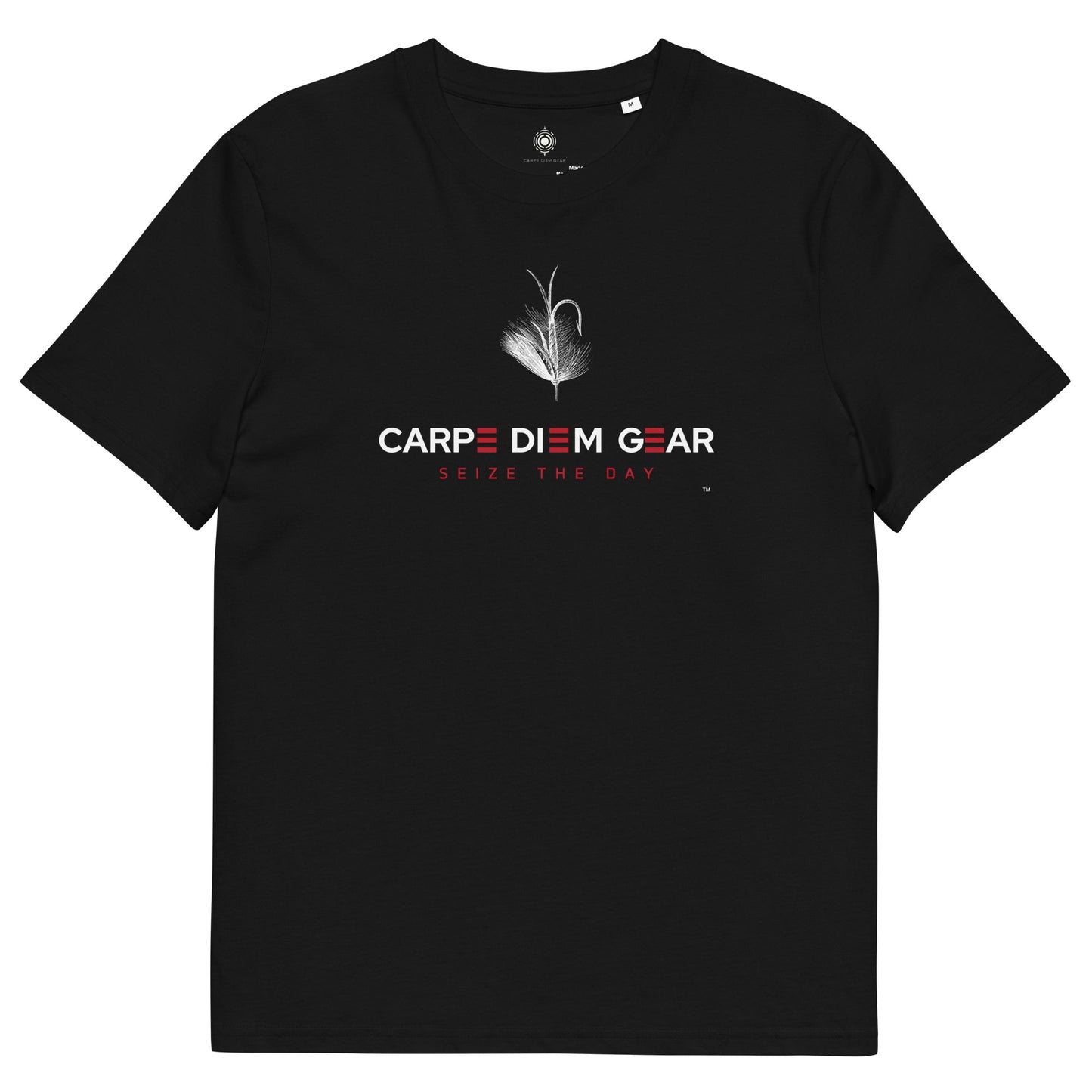 Carpe Diem Gear | Gone Fishing | Fly Fishing Green Square  DELUXE | Unisex 100% Organic Cotton