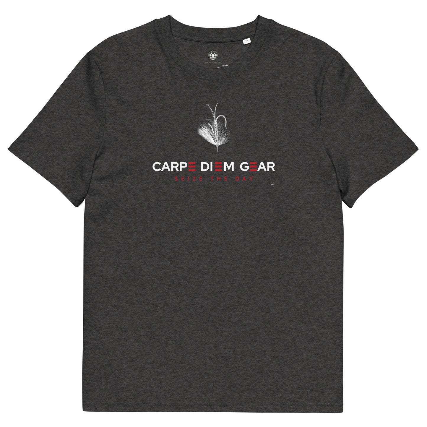 Carpe Diem Gear | Gone Fishing | Fishing Flies DELUXE | Unisex 100% Cotton T-Shirt