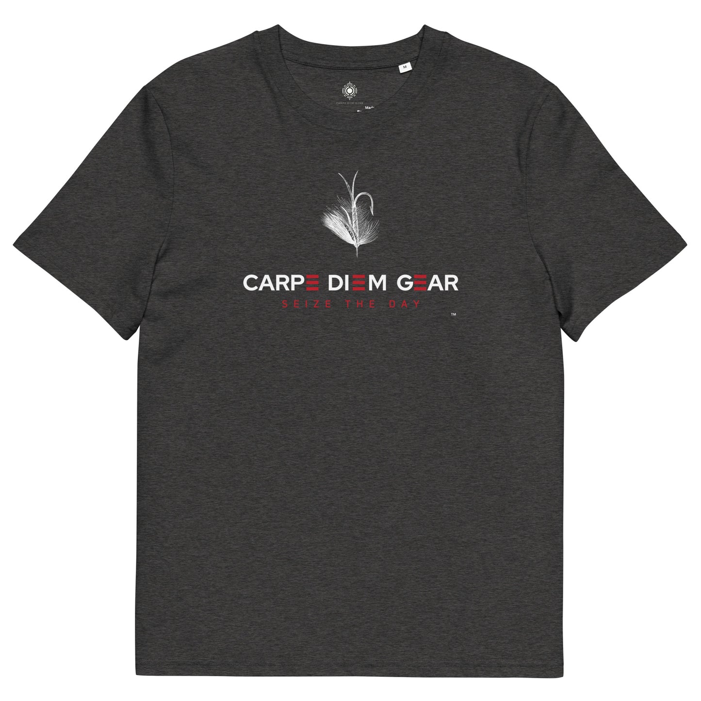 Carpe Diem Gear | Gone Fishing | Fly Fishing Green Square  DELUXE | Unisex 100% Organic Cotton