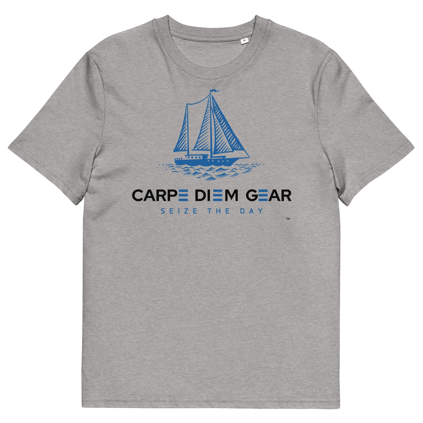 Carpe Diem Gear | Simply | Sailing | Unisex 100% Cotton T-Shirt