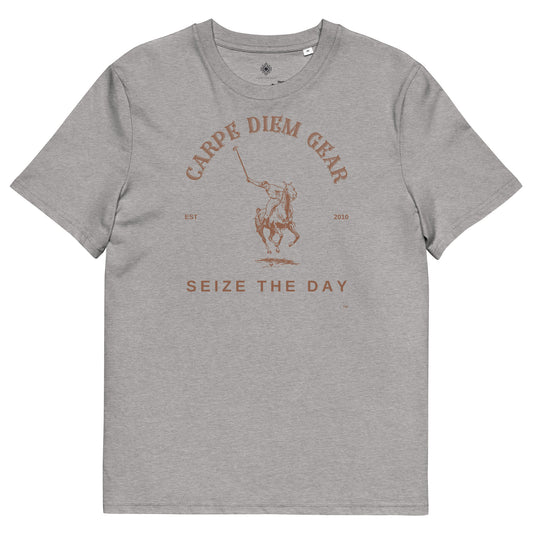 Carpe Diem Gear | Equestrian | Polo | Unisex 100% Cotton T-Shirt