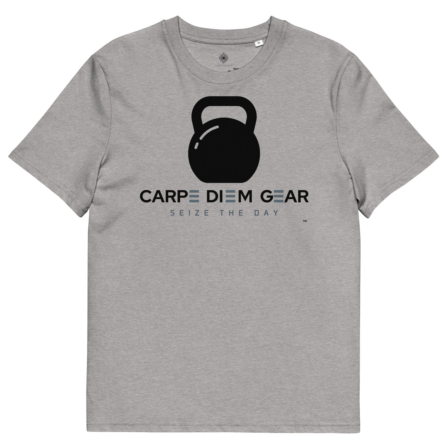 Carpe Diem Gear | Simply | Weightlifting | Unisex 100% Cotton T-Shirt