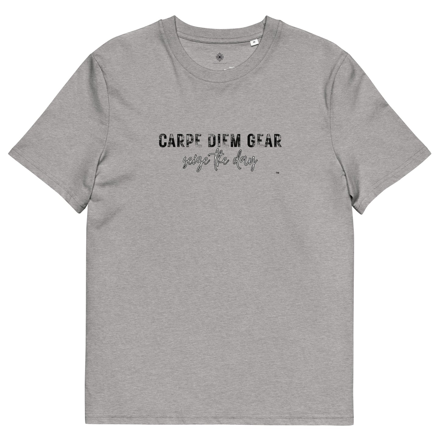 Carpe Diem Gear | Seize the Day Quotes | James Dean DELUXE | Unisex 100% Organic Cotton