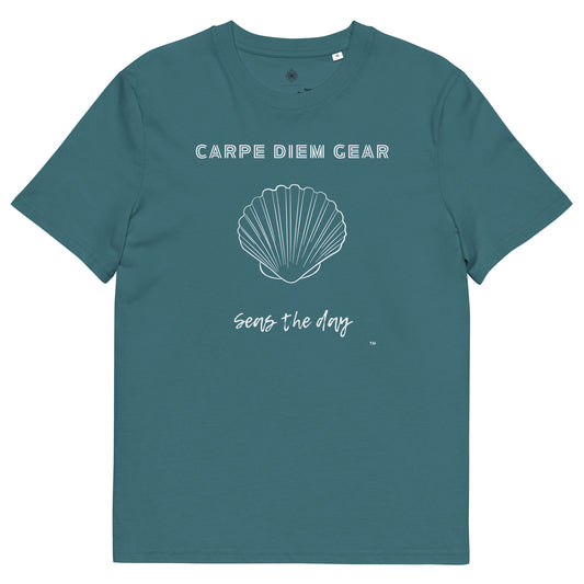 Carpe Diem Gear | Beach Life | Solo Shell | Unisex 100% Organic Cotton
