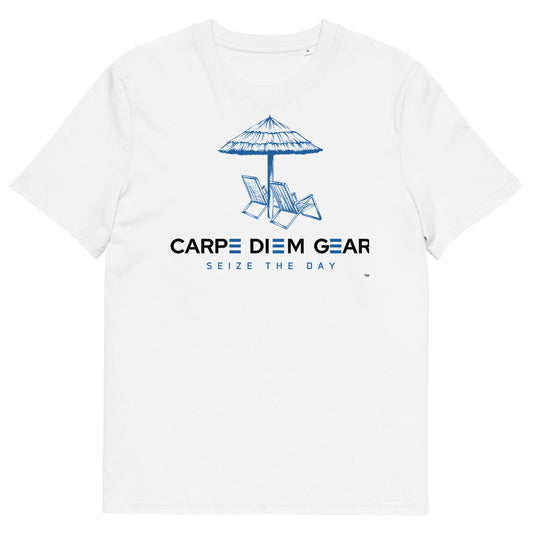 Carpe Diem Gear | Simply | Beach | Unisex 100% Cotton T-Shirt