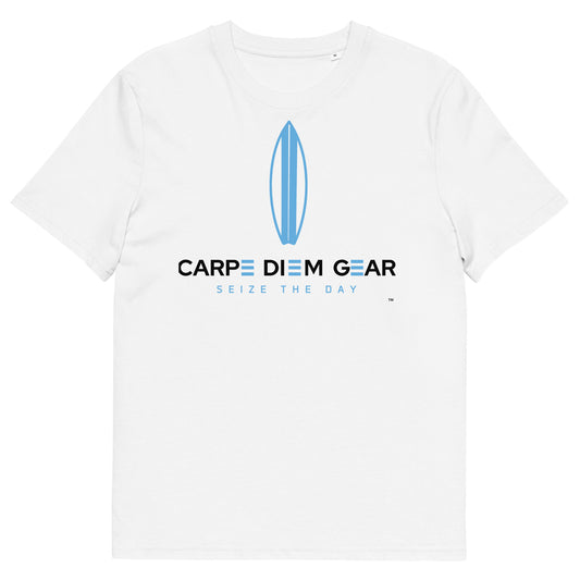 Carpe Diem Gear | Simply | Surfing | Unisex 100% Cotton T-Shirt