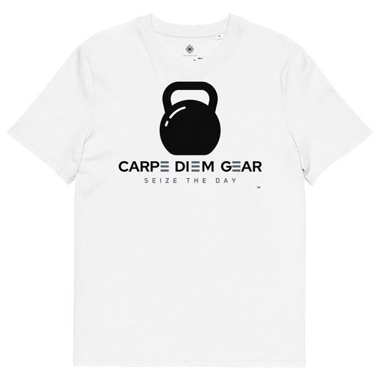 Carpe Diem Gear | Simply | Weightlifting | Unisex 100% Cotton T-Shirt