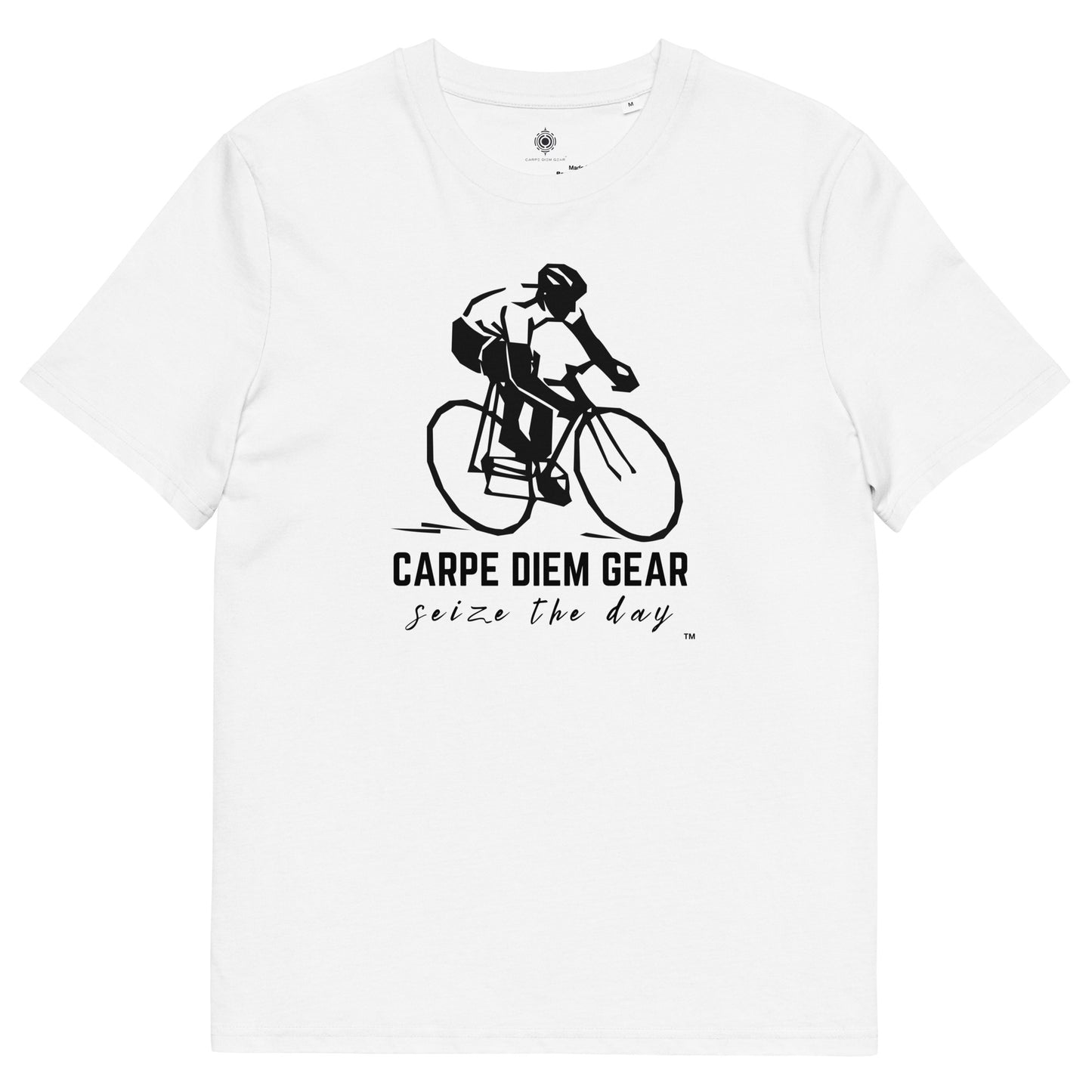 Carpe Diem Gear | Biking | All Black Road Bike | Unisex 100% Organic Cotton