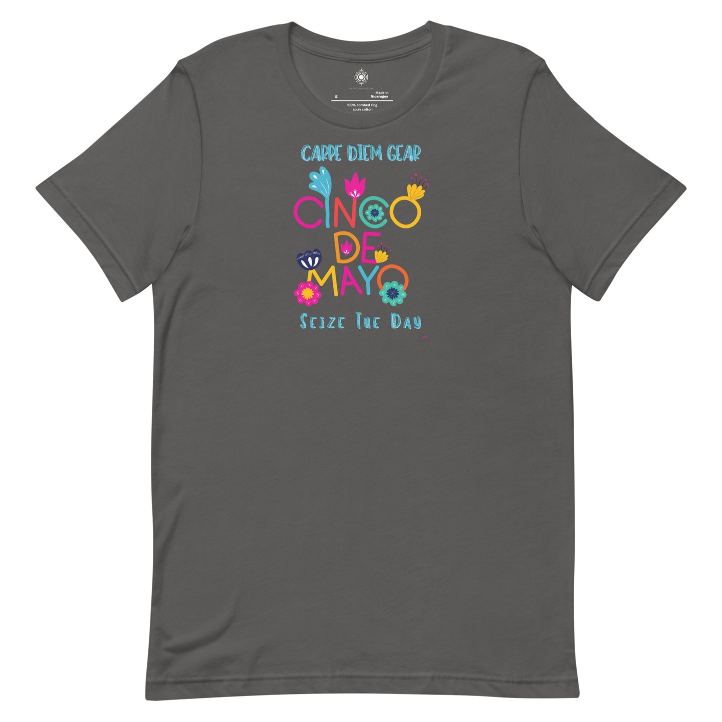 Carpe Diem Gear | Cinco de Mayo | Cinco de Mayo IV | Unisex 100% Cotton T-Shirt