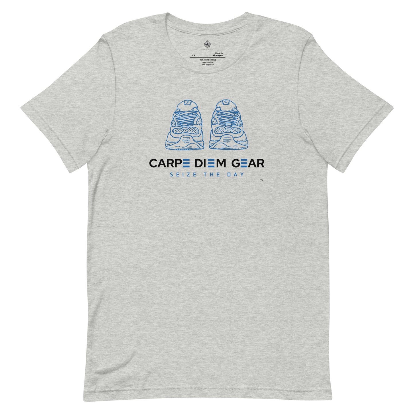 Carpe Diem Gear | Simply | Run | Unisex 100% Cotton T-Shirt