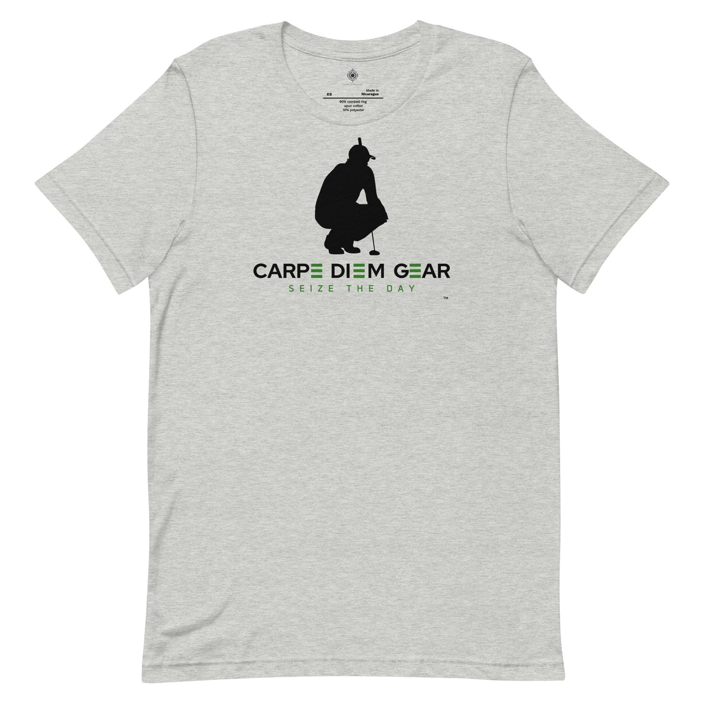 Carpe Diem Gear | Simply | Golf (Putting) | Unisex 100% Cotton T-Shirt