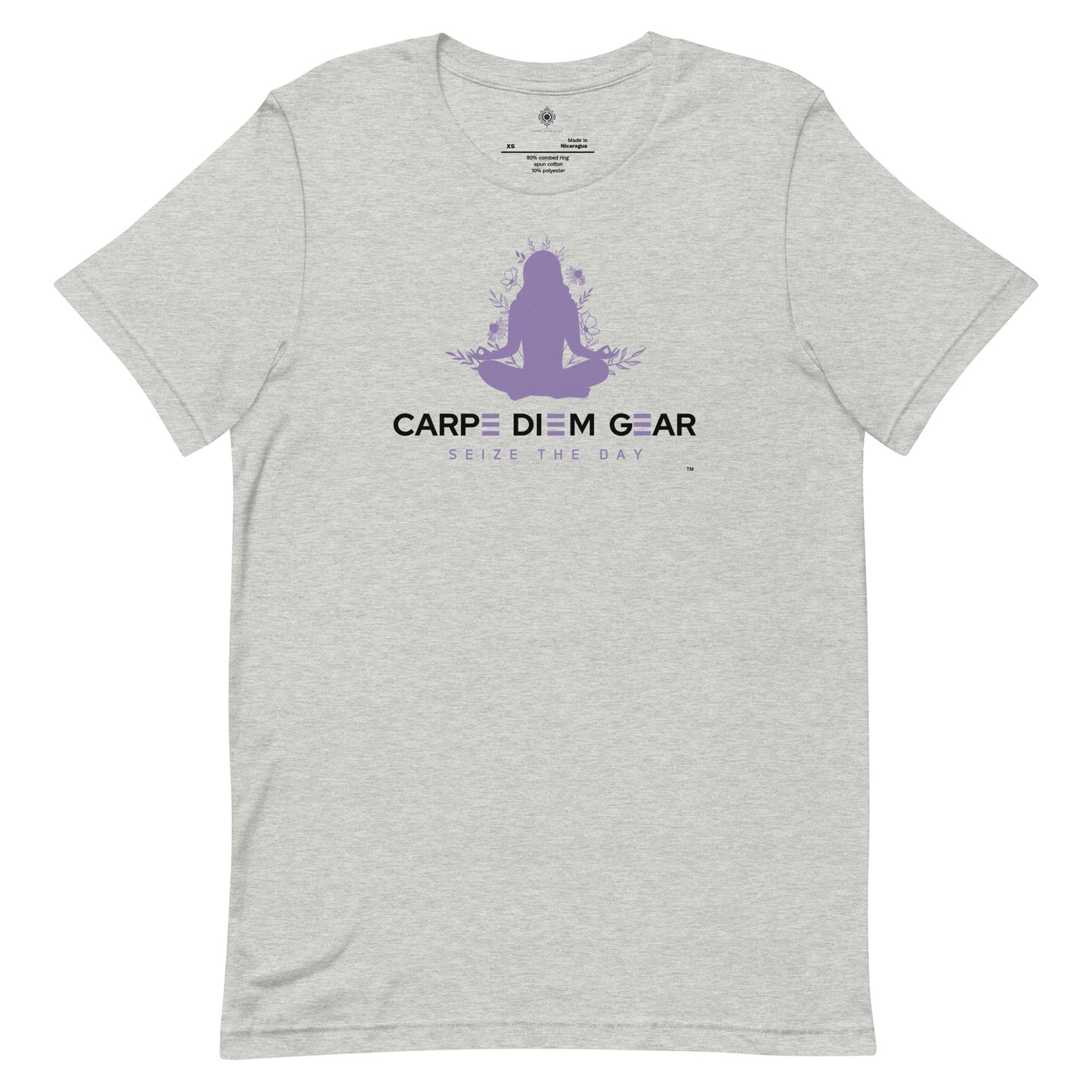 Carpe Diem Gear | Simply | Yoga | Unisex 100% Cotton T-Shirt