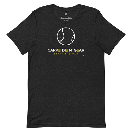 Carpe Diem Gear | Simply | Tennis (Ball) | Unisex 100% Cotton T-Shirt