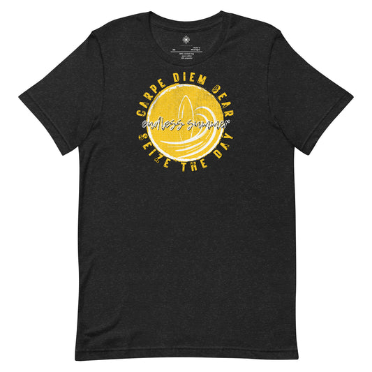 Carpe Diem Gear | Beach Life | Endless Summer | Unisex 100% Cotton T-Shirt