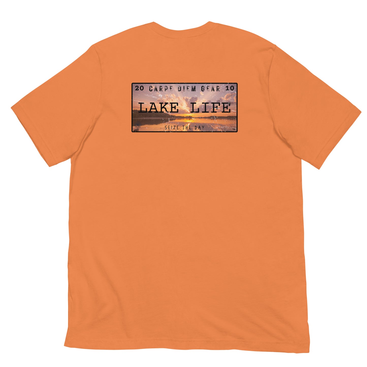 Carpe Diem Gear | Lake Life | Lake Life #1 DELUXE | Unisex 100% Cotton T-Shirt