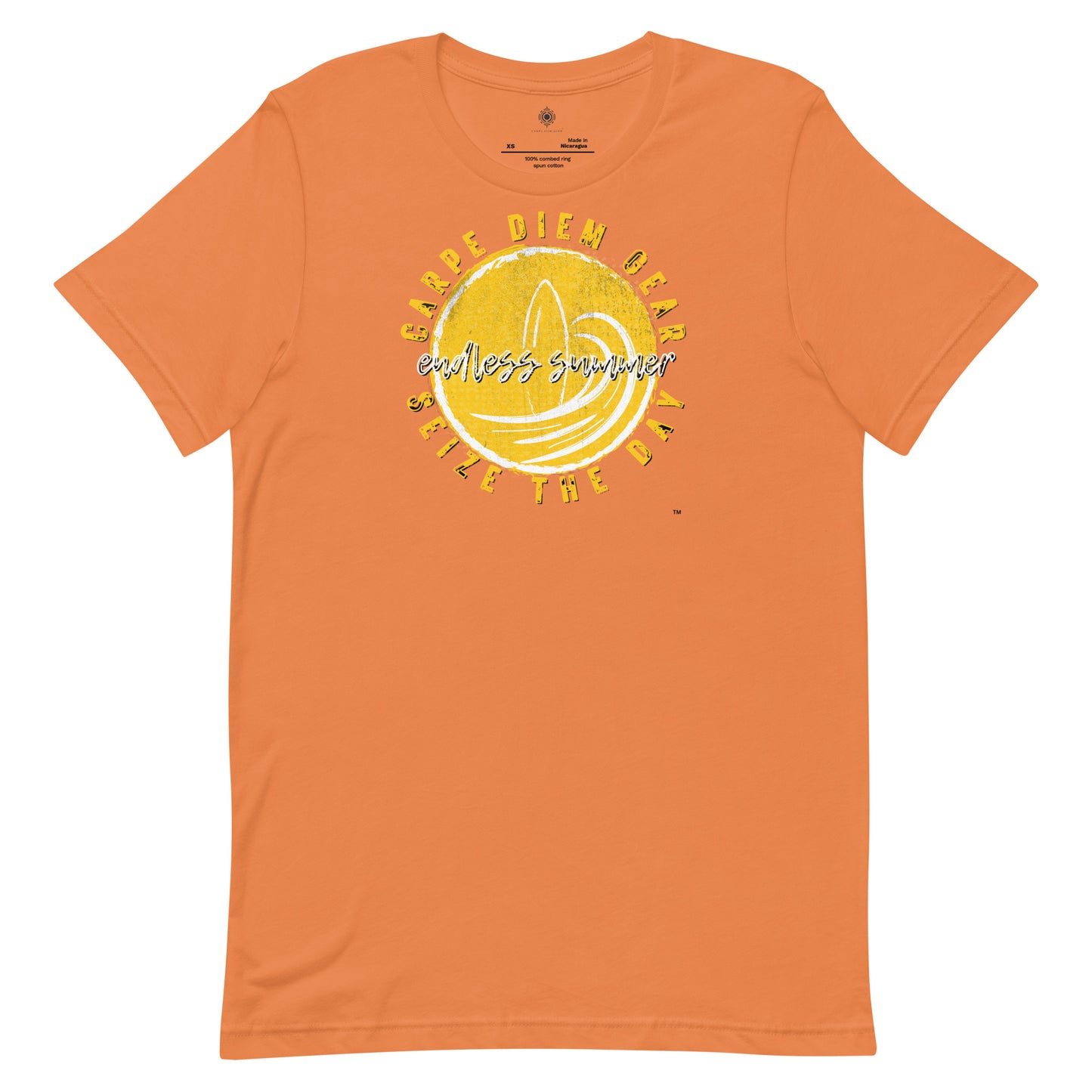 Carpe Diem Gear | Beach Life | Endless Summer | Unisex 100% Cotton T-Shirt