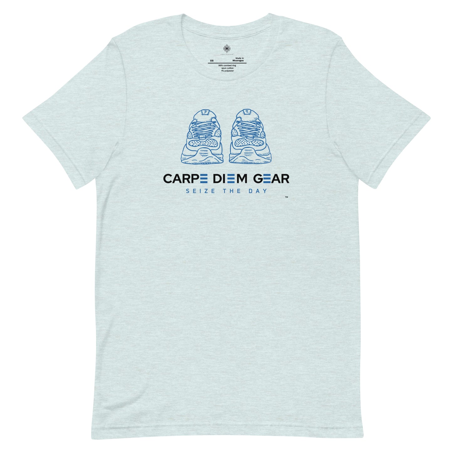 Carpe Diem Gear | Simply | Run | Unisex 100% Cotton T-Shirt