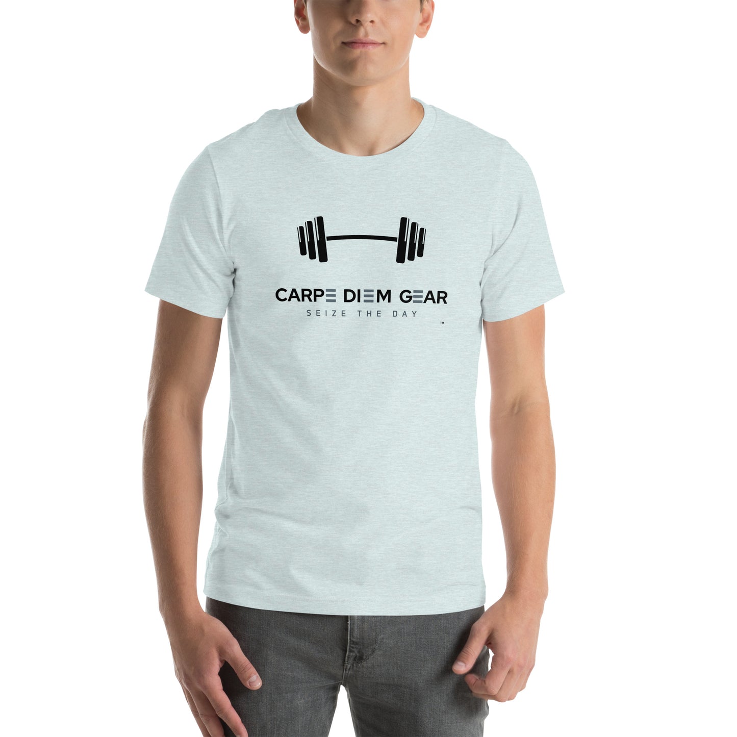 Carpe Diem Gear | Simply | Weightlifting III | Unisex 100% Cotton T-Shirt