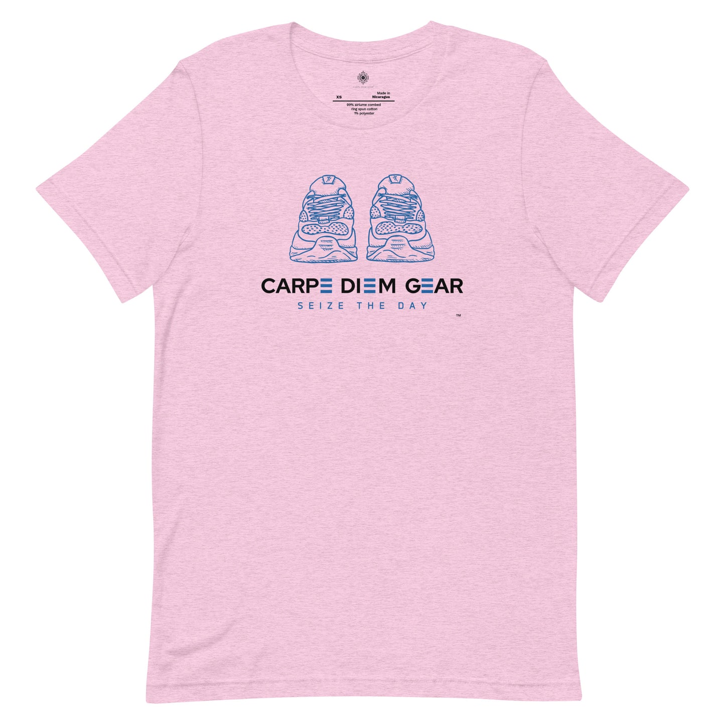 Carpe Diem Gear | Simply | Run | Unisex 100% Cotton T-Shirt