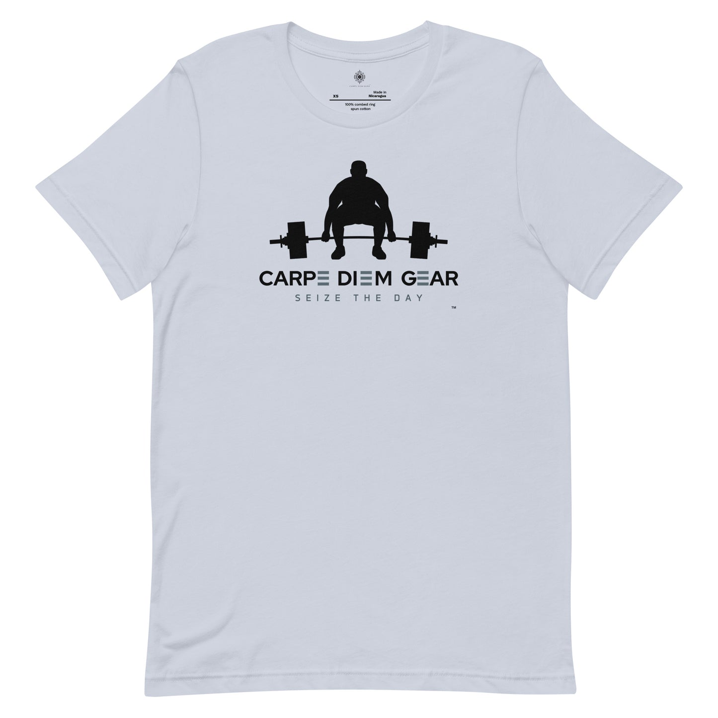 Carpe Diem Gear | Simply | Weightlifting II | Unisex 100% Cotton T-Shirt