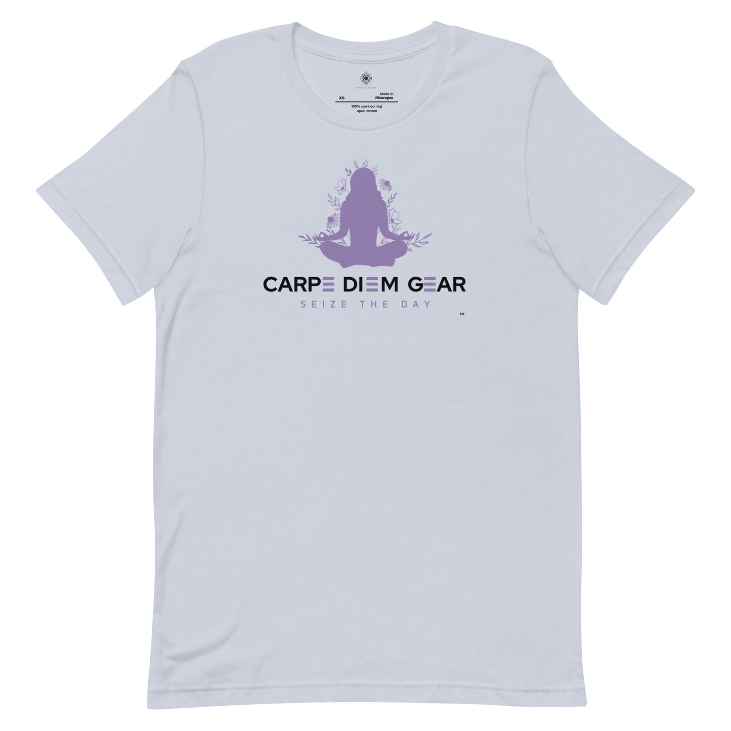 Carpe Diem Gear | Simply | Yoga | Unisex 100% Cotton T-Shirt