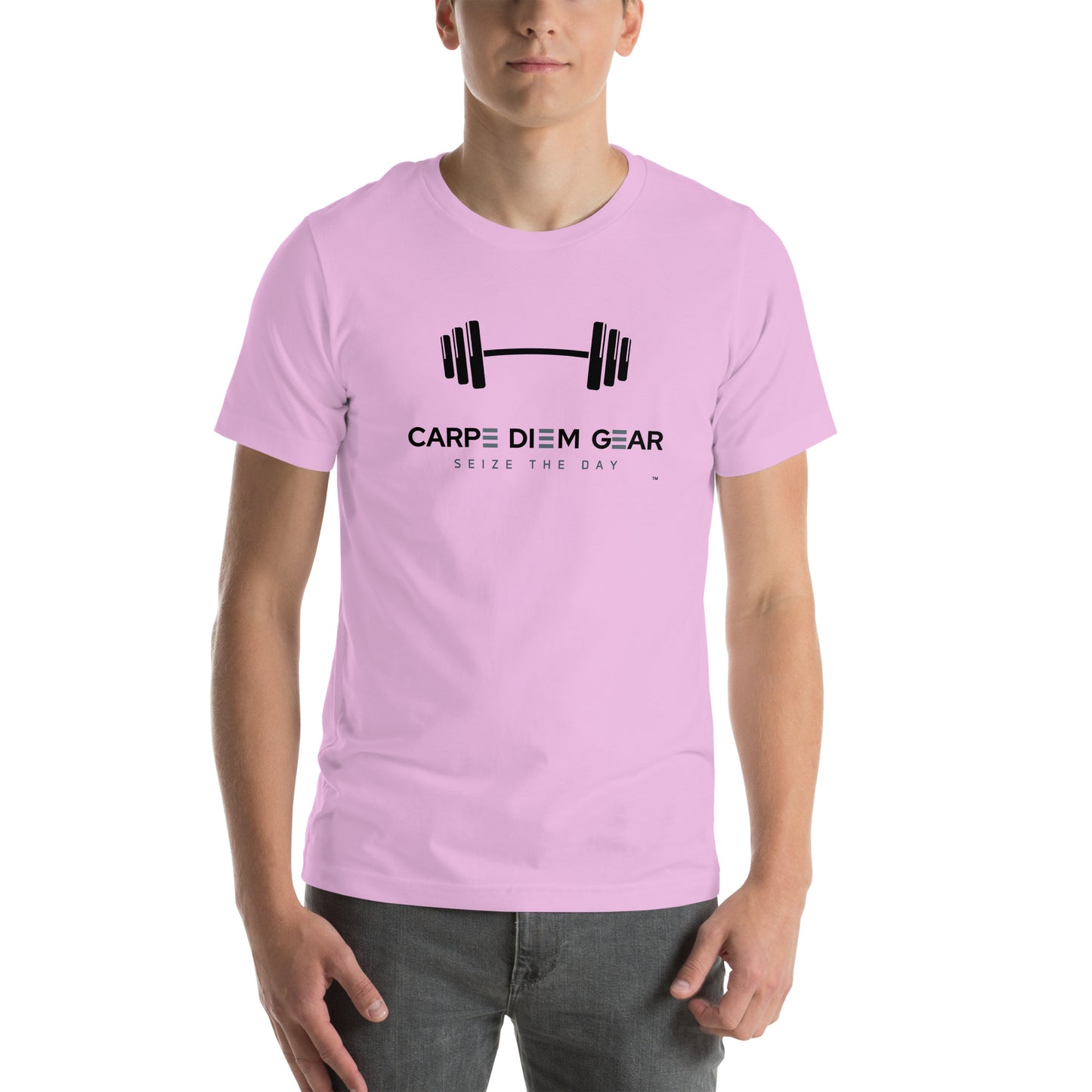 Carpe Diem Gear | Simply | Weightlifting III | Unisex 100% Cotton T-Shirt