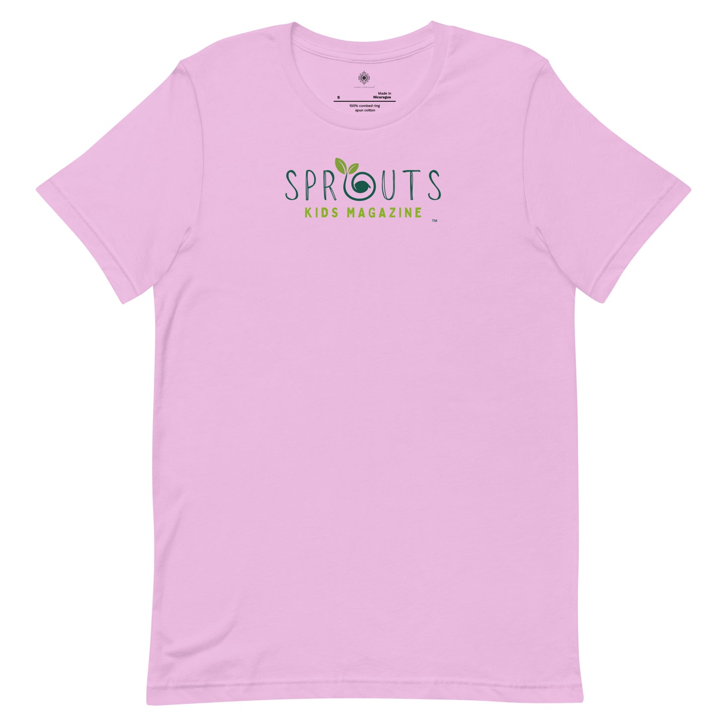 Sprouts Kids Magazine Logo Shirt DELUXE | 100% Ring-Spun Cotton