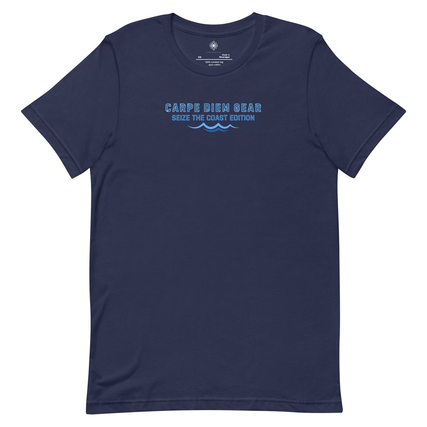 Carpe Diem Gear | Beach Life |  Seize the Coast A1A DELUXE | Unisex 100% Ring-Spun Cotton T-Shirt
