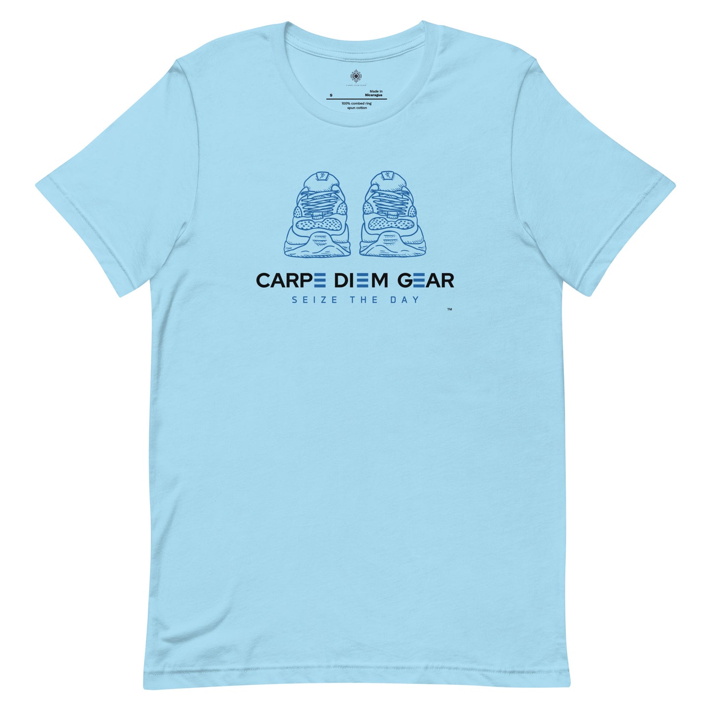 Carpe Diem Gear | Simply | Run | Unisex 100% Cotton T-Shirt