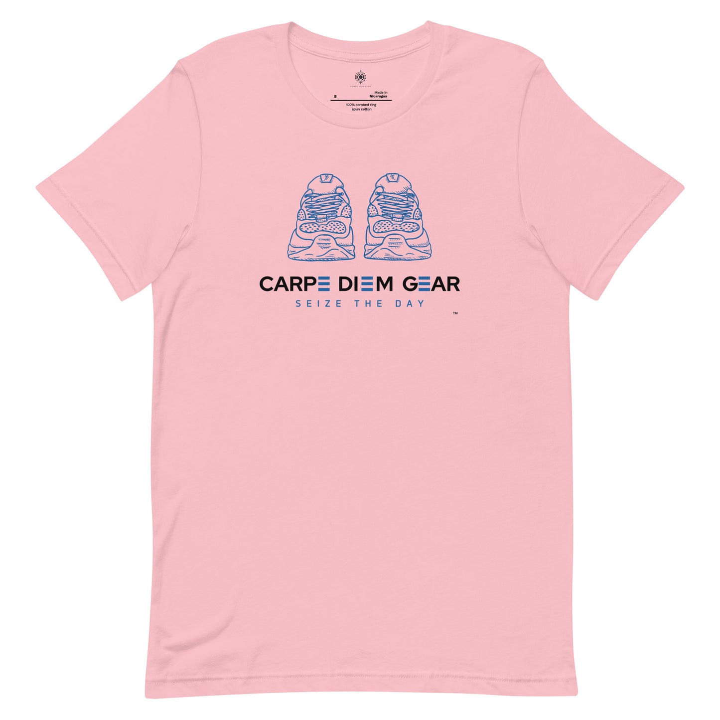 Carpe Diem Gear | Simply | Run | Unisex 100% Cotton T-Shirt