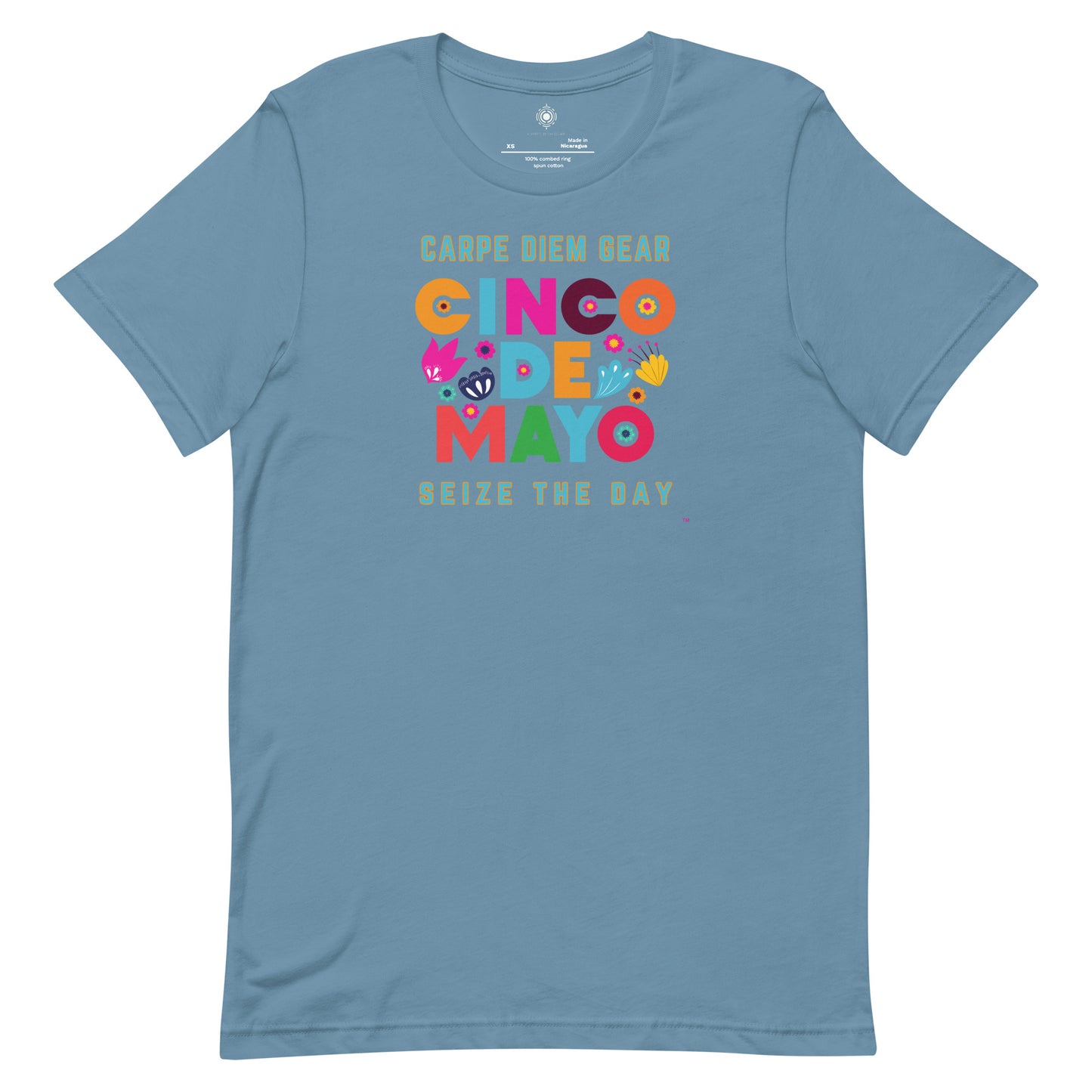 Carpe Diem Gear | Cinco de Mayo | Cinco de Mayo I | Unisex 100% Cotton T-Shirt