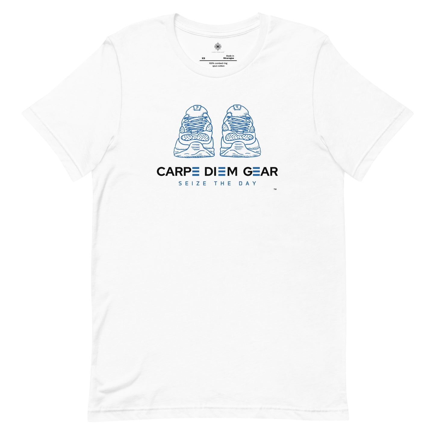 Carpe Diem Gear | Simply | Run | Unisex 100% Cotton T-Shirt