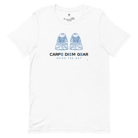 Carpe Diem Gear | Simply | Run | Unisex 100% Cotton T-Shirt