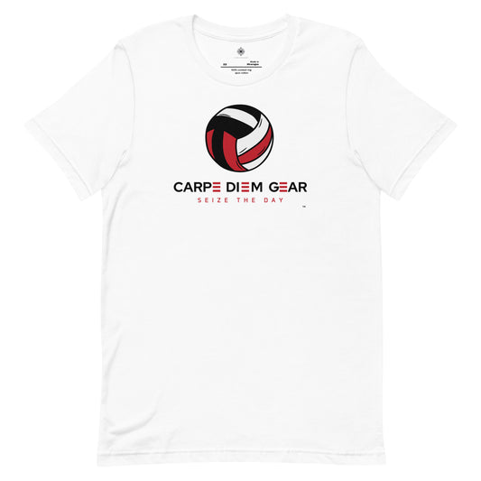 Carpe Diem Gear | Simply | The Abby | Unisex 100% Cotton T-Shirt