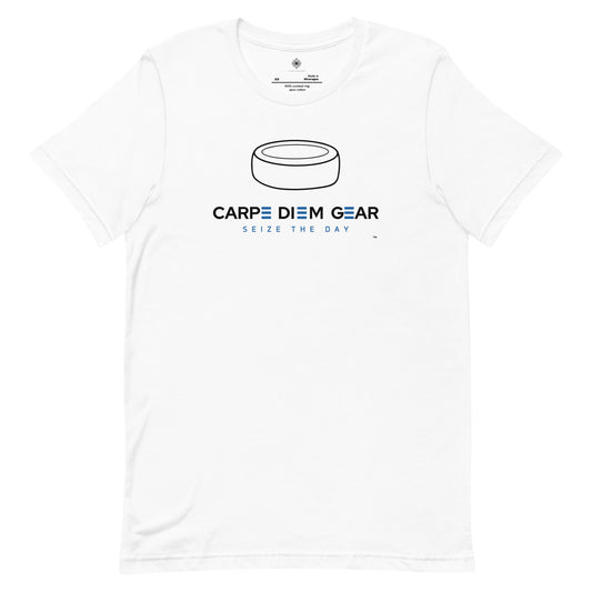 Carpe Diem Gear | Simply | Hockey | Unisex 100% Cotton T-Shirt
