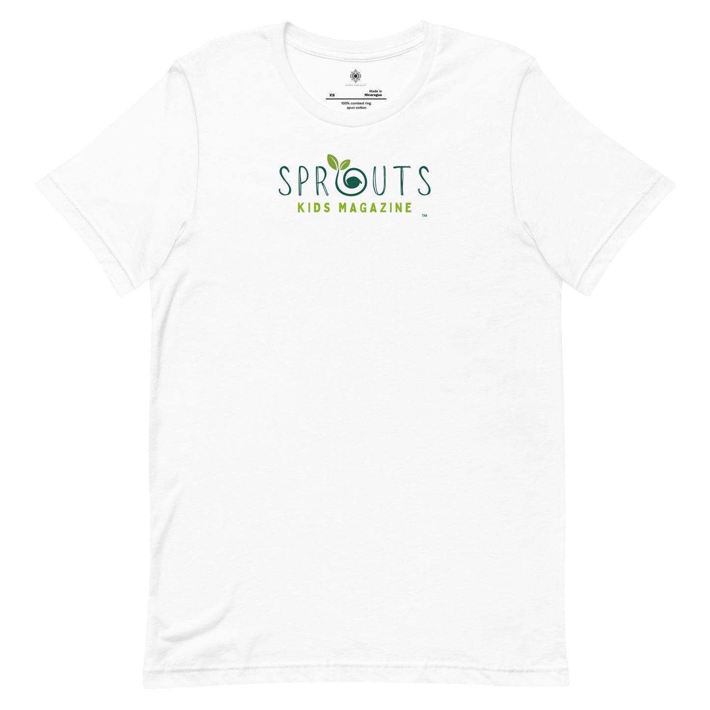 Sprouts Kids Magazine Logo Shirt DELUXE | 100% Ring-Spun Cotton
